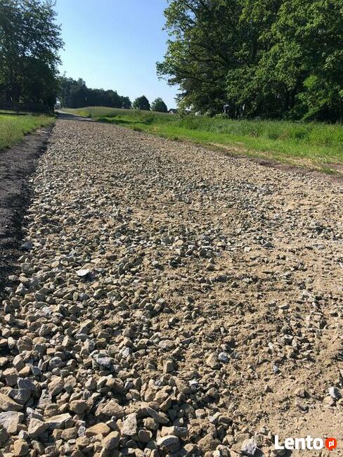 Tłuczeń - mieszanka granitowa 0-31.5 kruszywo