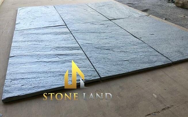 Płytki kamienne Silver Grey – płytki elewacyjne / STONELAND