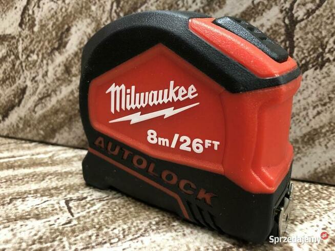 Miara / Taśma miernicza 8 m AUTOLOCK MILWAUKEE
