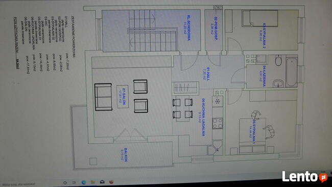 Sprzedam mieszkanie 64m2 w Komornikach