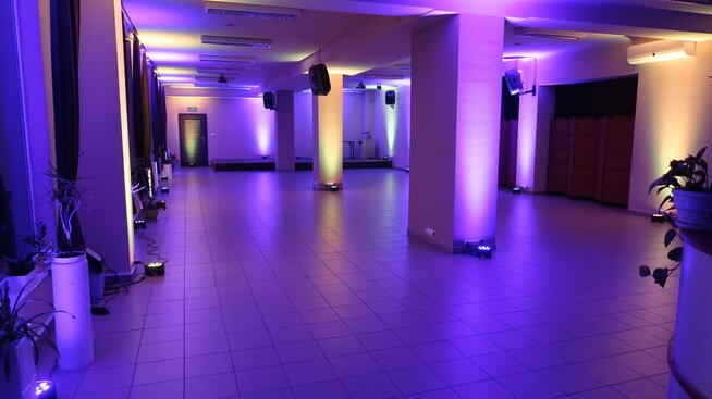 Dekoracja Sali Weselnej Światłem Ozdabianie Sali Lampy LED