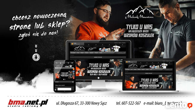 Drukarnia Nowy Sącz, Wizytówki, Ulotki, Banery, Naklejki