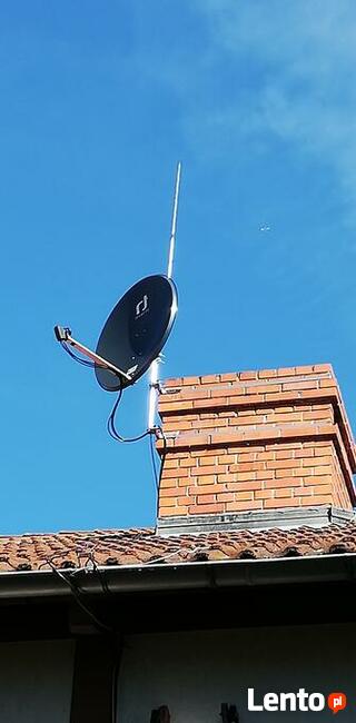 Anteny satelitarne Gorzów montaż tel 889896185