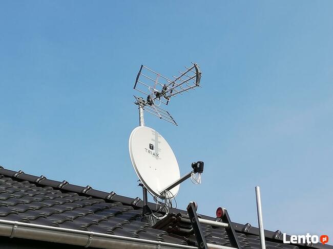 Anteny satelitarne Gorzów montaż tel 889896185