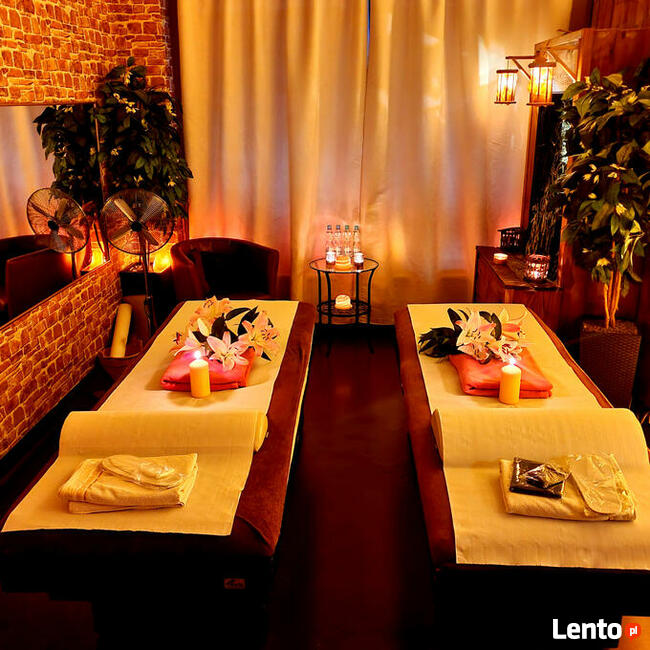 Masaż w Komnacie Solnej