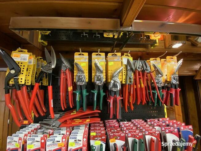 Dachcęgi do gięcia blachy PROSTE