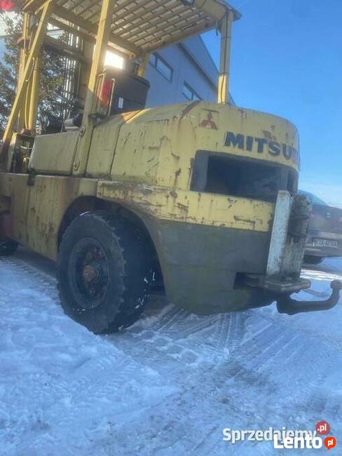 Wózek widłowy Mitsubishi FD40