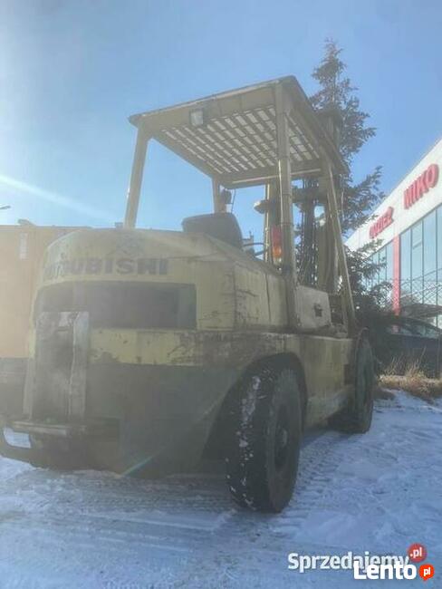 Wózek widłowy Mitsubishi FD40