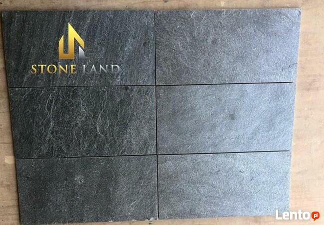 Płytki kamienne Silver Grey – płytki elewacyjne / STONELAND