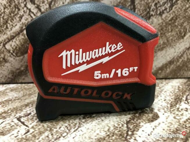 Miara / Taśma 5 miernicza mb AUTOLOCK MILWAUKEE