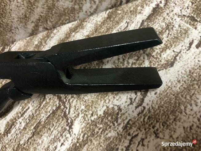 Dachcęgi do gięcia blachy 18 mm proste STUBAI