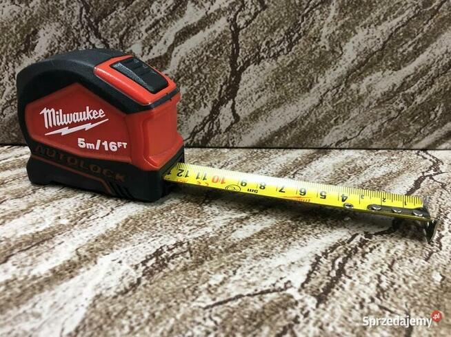 Miara / Taśma 5 miernicza mb AUTOLOCK MILWAUKEE