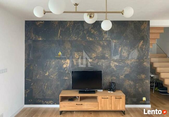 Fornir kamienny K Black Gold – kamień do wnętrz / STONELAND