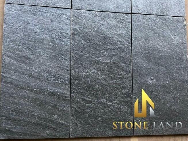 Płytki kamienne Silver Grey – płytki elewacyjne / STONELAND