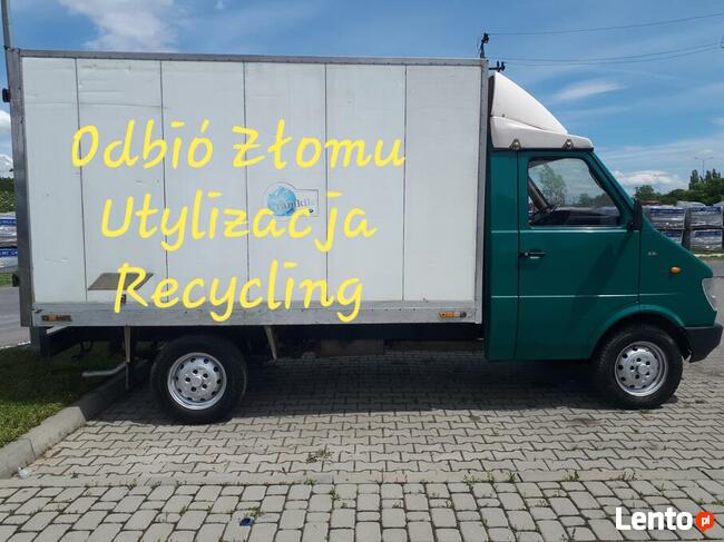 Utylizacja Złomu Transport Rozbiórki
