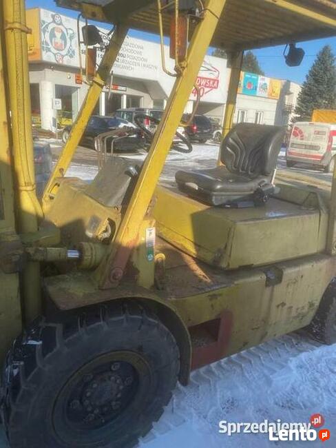 Wózek widłowy Mitsubishi FD40