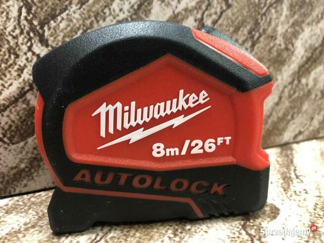 Miara / Taśma miernicza 8 m AUTOLOCK MILWAUKEE