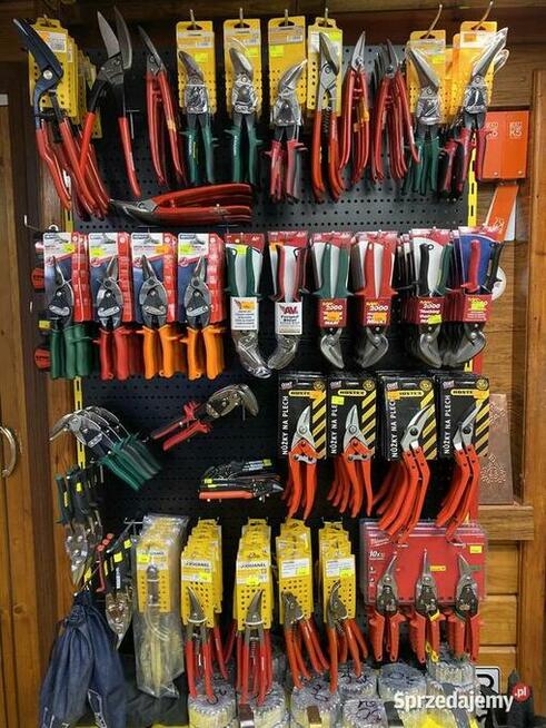 Dachcęgi do gięcia blachy PROSTE