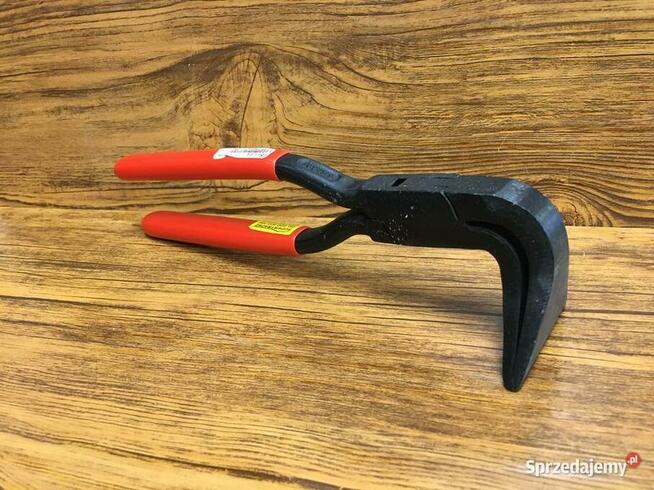 Dachcęgi do gięcia blachy 60 mm krzywe STUBAI