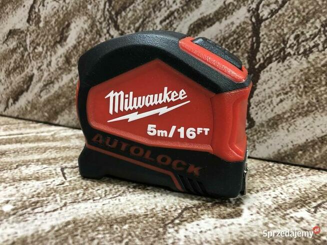 Miara / Taśma 5 miernicza mb AUTOLOCK MILWAUKEE
