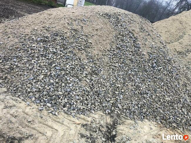 Tłuczeń - mieszanka granitowa 0-31.5 kruszywo