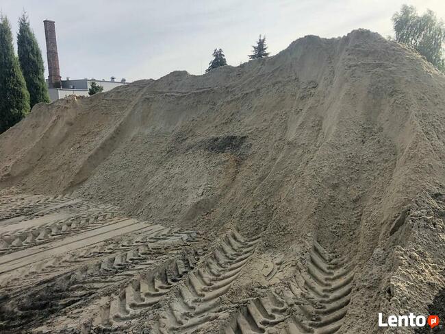 Piasek podsypkowy, płukany, piach, żwir
