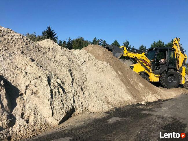 Piasek podsypkowy, płukany, piach, żwir