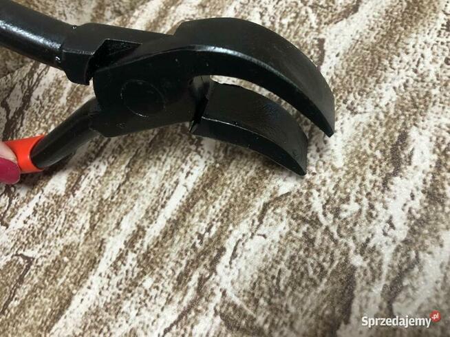 Dekarzu !!! Dachcęgi do gięcia blachy 18 mm krzywe STUBAI