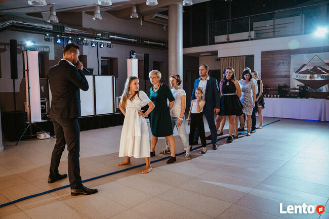 DJ wodzirej konferansjer na wesele i poprawiny