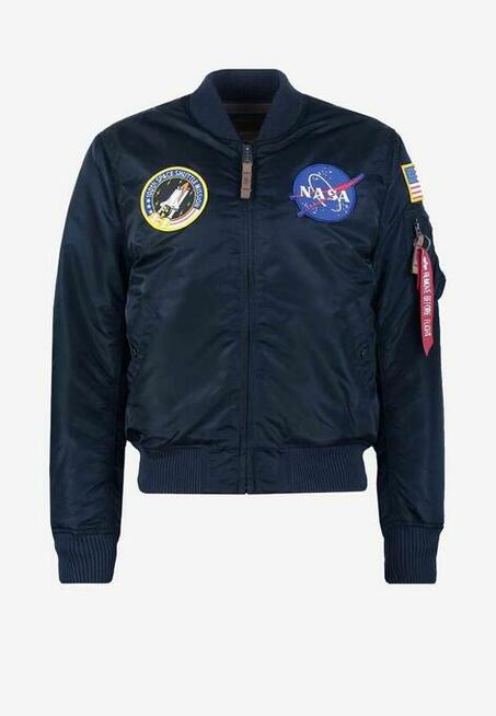 Alpha Industries bomberka MA-1 VF NASA 166107 granatowa