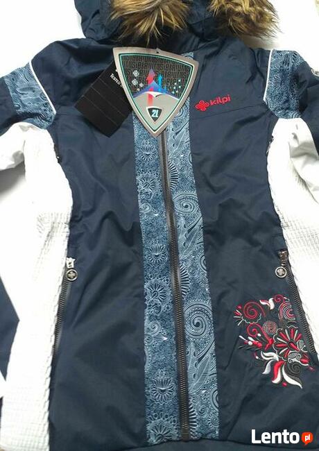 Kurtka narciarska KILPI DELIA granatowa 719 zamiast 1246 zł