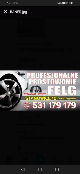 Prostowanie felg Motocyklowych i Samochodowych aluhar.pl