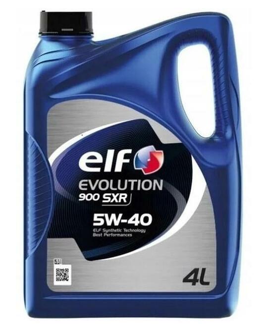 ELF EVOLUTION 900 SXR 5W40 5L 5W-40 KATOWICE