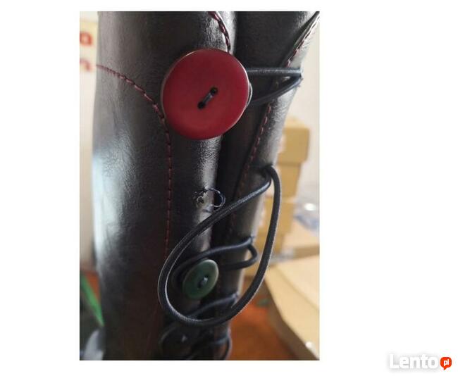 37 Joe Browns kozaki czarne 23 cm defekt