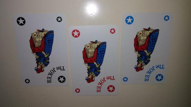 Karty do gry kolekcja nr 1 Senior 52 szt.