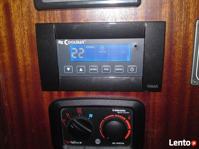 czarter jachtu Maxus33