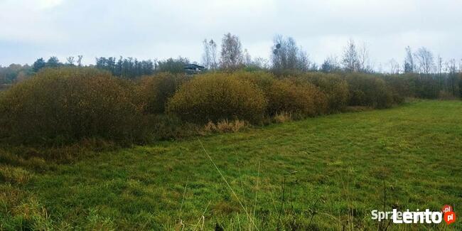 Działka nad jeziorem Grom