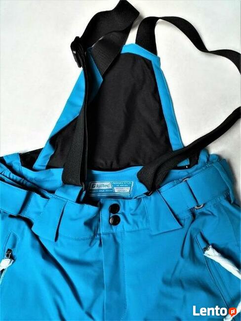 KILLTEC spodnie narciarskie RHALIA białe niebieskie za 550