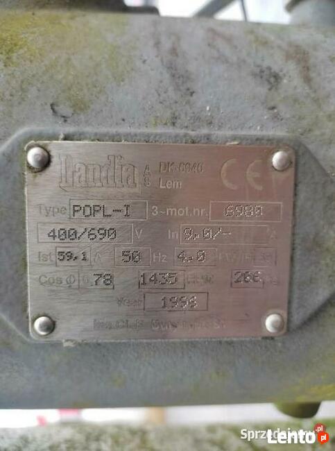 Mieszalnik – mikser do gnojownicy LANDIA