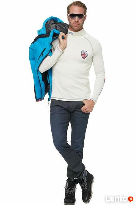 NEBULUS golf narciarski FALUNA biały za 199 zł zamiast 367