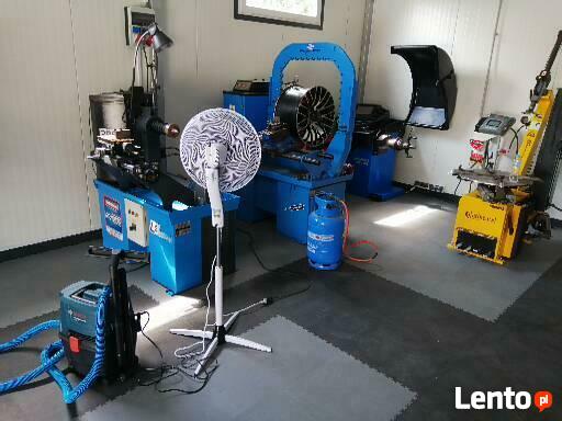 Naprawa felg spawanie toczenie cnc