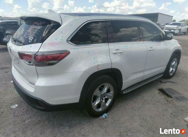 Toyota Highlander 2016, 3.5L, LIMITED, po gradobiciu