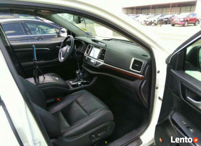 Toyota Highlander 2016, 3.5L, LIMITED, po gradobiciu