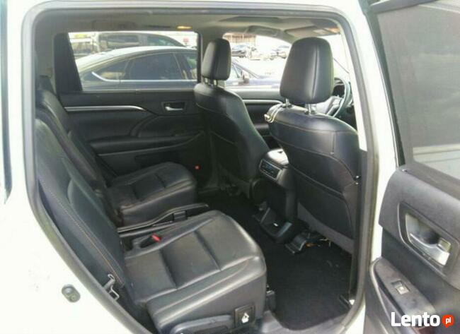 Toyota Highlander 2016, 3.5L, LIMITED, po gradobiciu
