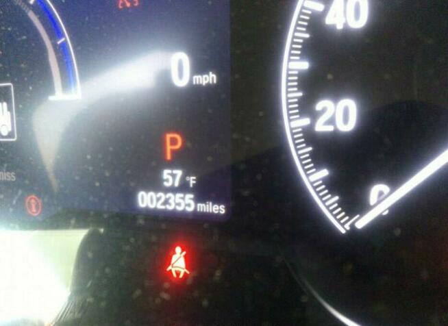 Honda Accord 2021, 2.0L, HYBRID, po kradzieży