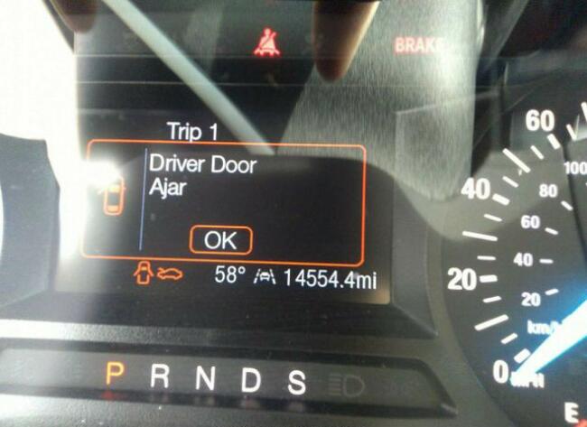 Ford EDGE 2020, 2.0L, SE, od ubezpieczalni