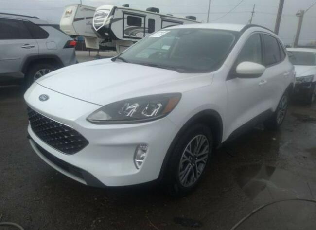 Ford Kuga 2020, 2.0L, 4x4, SEL, od ubezpieczalni