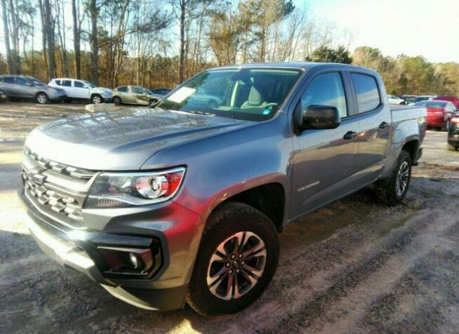 Chevrolet Colorado 2021, 3.6L, 4x4, Z71, od ubezpieczalni