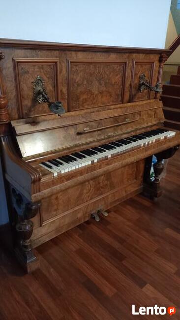 Sprzedam pianino z końca XIX w.