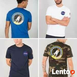 ALPHA INDUSTRIES t-shirt Space Shutlle za 160 zł